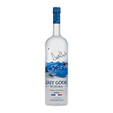 Grey Goose  vodka imported from France, 40% alc. by vol. Full-Size Picture